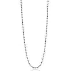 Sale Zinzi 60cm zilveren bolletjes ketting ZILC-B60