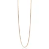 Best Zinzi 70cm zilveren gourmet ketting rosé verguld ZILC-G70R