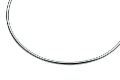 Clearance Zinzi 48cm zilveren omega collier 3mm breed ZIOM3-48