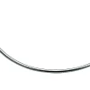 Hot Zinzi 43cm zilveren omega collier 3mm breed ZIOM3-43