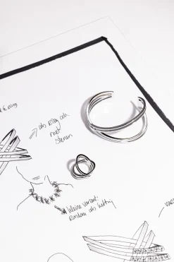 New Zinzi Mart Visser by zilveren fantasie ring glad 19mm MVR12