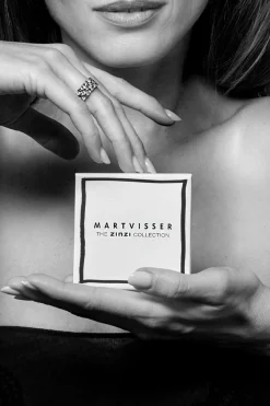 New Zinzi Mart Visser by zilveren fantasie ring glad 19mm MVR12