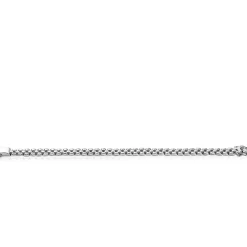 Outlet Zinzi Mart Visser by zilveren brede schakel armband 9mm met luxe sluiting MVA22