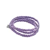 Online Zinzi by Fatima wikkelarmband paars 75cm ZBF11P