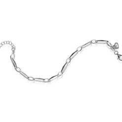 Hot Zinzi CHARMS zilveren schakel armband CH-A10