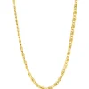 Online Zinzi Gold 14 karaat gouden fantasie schakel-collier 1,6mm breed en lengte 45cm ZGC295