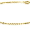Sale Zinzi Gold 14 karaat gouden gourmet armband 2,2mm breed ZGA293
