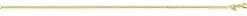 Sale Zinzi Gold 14 karaat gouden gourmet armband 2,2mm breed ZGA293