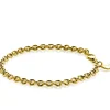 New Zinzi zilveren armband geel verguld 19cm ZIA1153G