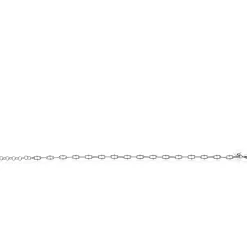 Discount Zinzi zilveren armband met paperclip schakels 4mm, gedecoreerd met speelse bolletjes 17-20cm ZIA2586