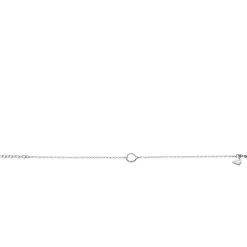 Hot Zinzi zilveren armband met open rondje 16,5-19cm ZIA2523
