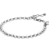 Discount Zinzi zilveren armband met ronde schakels zonnestralen 4,3mm breed ZIA2272