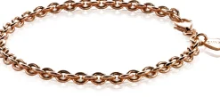 Online Zinzi zilveren armband rosé verguld 19cm ZIA1153R