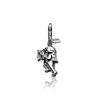 New Zinzi zilveren bedel Cupido CHARMS3