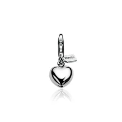 Sale Zinzi zilveren bedel hartje CHARMS1