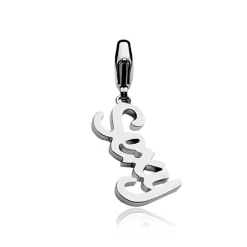 Outlet Zinzi zilveren bedel sexy CHARMS259