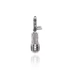 Discount Zinzi zilveren bedel slipper CHARMS47