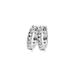 Best Zinzi zilveren creolen gourmet 15 x 3mm ZIO1175