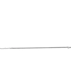 Online Zinzi zilveren enkelband gourmet 23+4cm ZIE1414