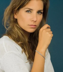 Online Zinzi zilveren fantasie armband 18,5cm ZIA878