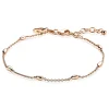 New Zinzi zilveren fantasie armband rosé verguld ovaal 16,5-20cm ZIA1655R