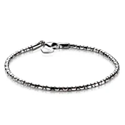 Sale Zinzi zilveren fantasie armband 17-19cm ZIA1129