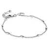 New Zinzi zilveren fantasie armband ovaal 16,5-20cm ZIA1655