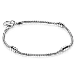 Discount Zinzi zilveren fantasie armband ZIA1421