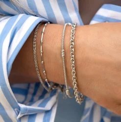 Discount Zinzi zilveren fantasie armband ZIA1421