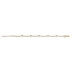Discount Zinzi zilveren fantasie armband rosé verguld 17,5-20,5cm ZIA1128R