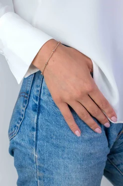 Discount Zinzi zilveren fantasie armband rosé verguld 17,5-20,5cm ZIA1128R