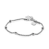 Sale Zinzi zilveren fantasie armband 17,5-20,5cm ZIA1128