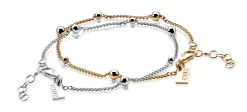 Clearance Zinzi zilveren fantasie armband 17-20 cm ZIA987