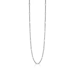 Sale Zinzi zilveren fantasie collier 41,5-45cm ZIC1648