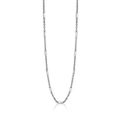 Sale Zinzi zilveren fantasie collier 41,5-45cm ZIC1648