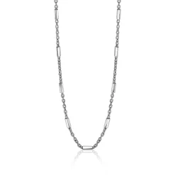 Sale Zinzi zilveren fantasie collier 41,5-45cm ZIC1648