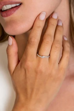 Best Zinzi zilveren fantasie ring bezet met witte zirconia's ZIR2327