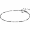 Online Zinzi zilveren gourmet fantasie armband 2,7mm breed 17-20cm ZIA2157