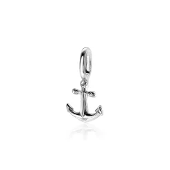 Sale Zinzi zilveren hanger anker ZIH2063 (zonder collier)