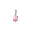 Best Zinzi zilveren hanger druppelvorm roze ZIH2070R (zonder collier)