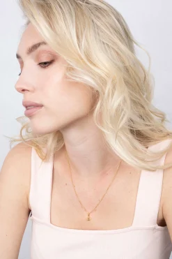 Sale Zinzi zilveren hanger geel verguld anker ZIH2063G (zonder collier)