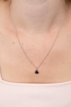 Sale Zinzi zilveren hanger hartje ZIH2065 (zonder collier)
