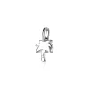 New Zinzi zilveren hanger palmboom ZIH2069 (zonder collier)