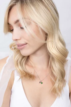 New Zinzi zilveren hanger palmboom ZIH2069 (zonder collier)