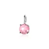 Best Zinzi zilveren hanger rond roze ZIH2072R (zonder collier)