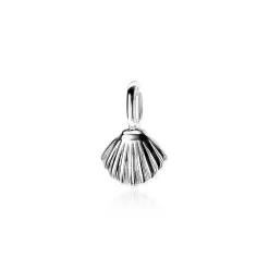 Hot Zinzi zilveren hanger schelpje ZIH2062 (zonder collier)