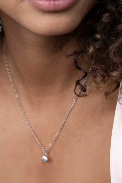 Hot Zinzi zilveren hanger schelpje ZIH2062 (zonder collier)