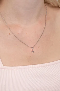 Hot Zinzi zilveren hanger zeester ZIH2064 (zonder collier)