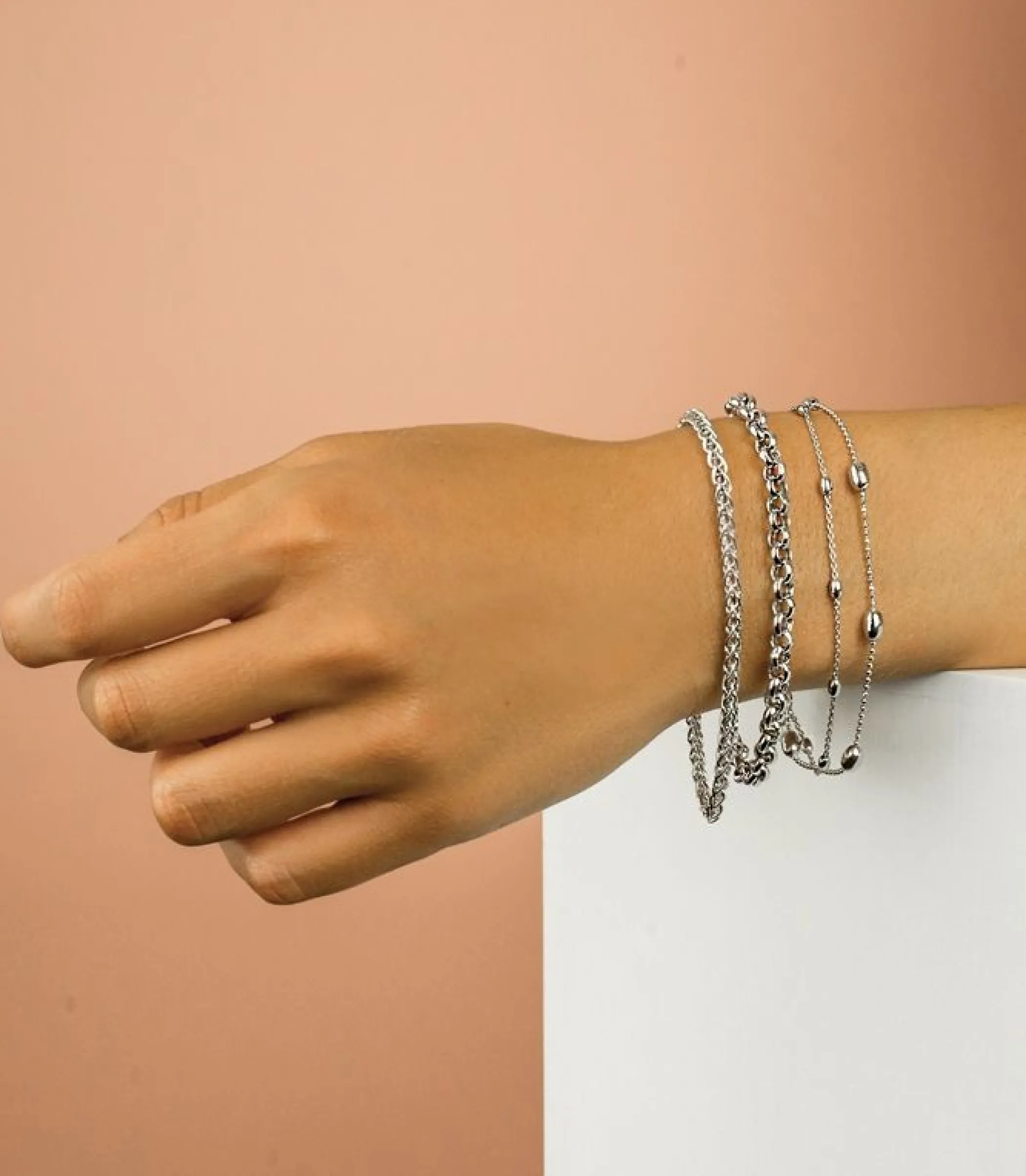 Clearance Zinzi zilveren jasseron armband 5mm breed 19cm ZIA1009