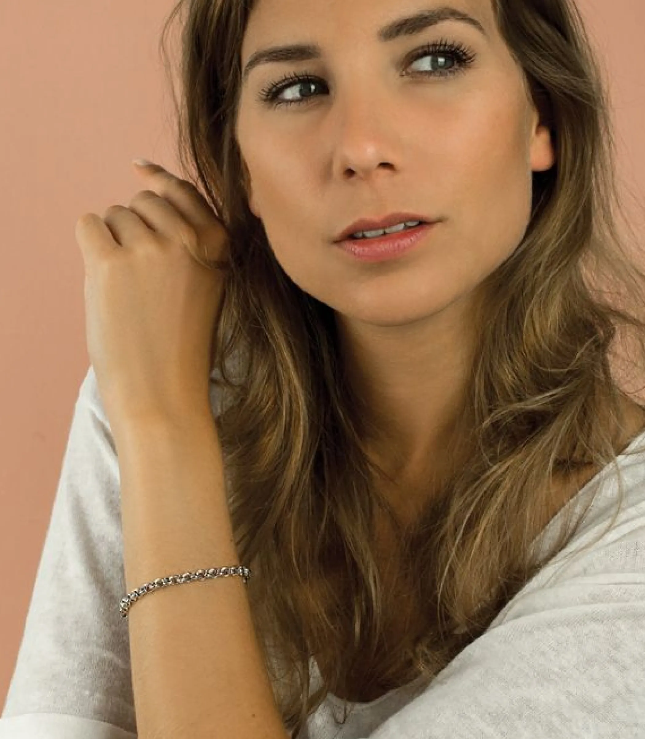 Clearance Zinzi zilveren jasseron armband 5mm breed 19cm ZIA1009